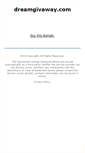 Mobile Screenshot of dreamgivaway.com